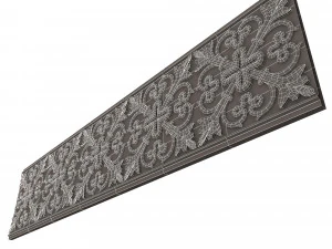 Ornament Element Molding 05 3D Model