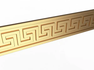 Ornament Element Molding 06 3D Model