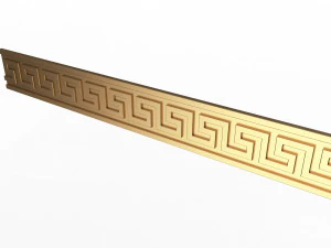 Ornament Element Molding 06 3D Model