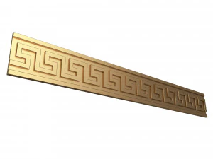 Ornament Element Molding 06 3D Model