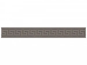 Ornament Element Molding 06 3D Model