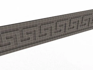 Ornament Element Molding 06 3D Model