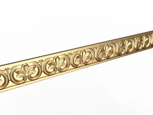 Ornament Element Molding 07 3D Model