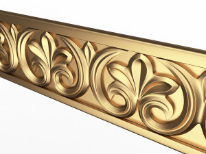 Ornament Element Molding 07 Modelo 3D