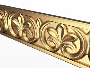 Ornament Element Molding 07 3D Model