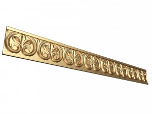Ornament Element Molding 07 3D Model