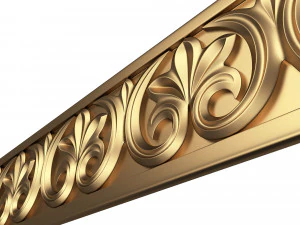 Ornament Element Molding 07 3D Model