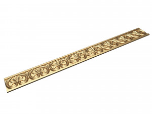 Ornament Element Molding 07 Modelo 3D