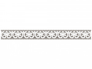 Ornament Element Molding 07 Modelo 3D