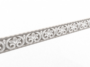 Ornament Element Molding 07 Modelo 3D