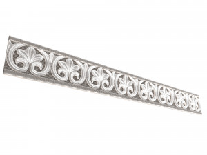 Ornament Element Molding 07 Modelo 3D