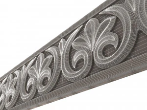 Ornament Element Molding 07 3D Model