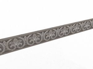 Ornament Element Molding 07 Modelo 3D