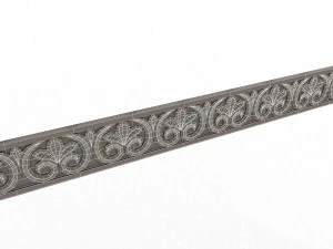 Ornament Element Molding 07 3D Model