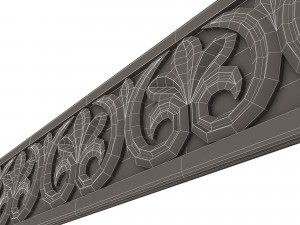 Ornament Element Molding 07 Modelo 3D