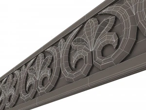 Ornament Element Molding 07 3D Model