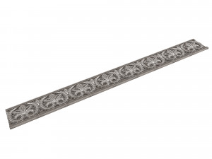 Ornament Element Molding 07 Modelo 3D