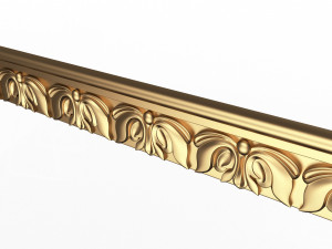 Ornament Element Molding 08 3D Model
