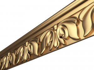 Ornament Element Molding 08 3D Model