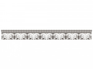 Ornament Element Molding 08 3D Model