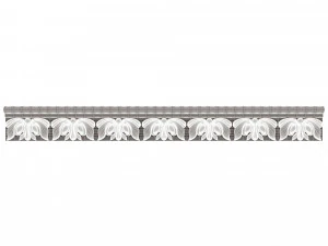 Ornament Element Molding 08 3D Model