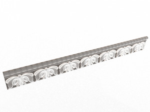Ornament Element Molding 08 3D Model
