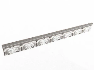Ornament Element Molding 08 3D Model