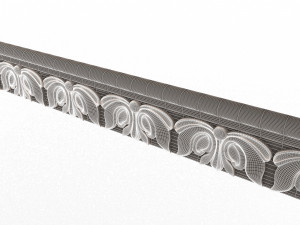 Ornament Element Molding 08 3D Model