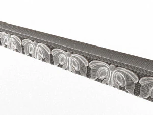 Ornament Element Molding 08 3D Model