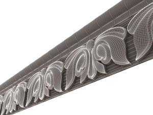 Ornament Element Molding 08 3D Model