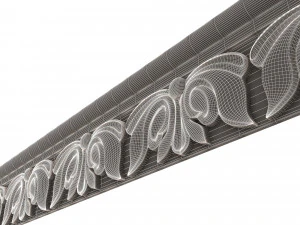 Ornament Element Molding 08 3D Model