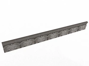 Ornament Element Molding 08 3D Model