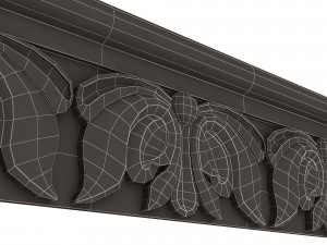 Ornament Element Molding 08 3D Model
