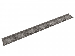 Ornament Element Molding 08 3D Model