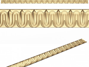 Ornament Element Molding 09 Modello 3D