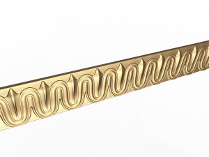 Ornament Element Molding 09 3D Model