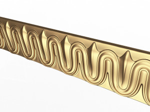 Ornament Element Molding 09 3D Model