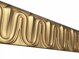 Ornament Element Molding 09 3D Model