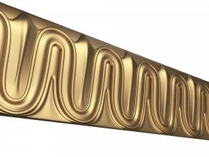 Ornament Element Molding 09 3D Model