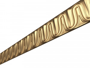 Ornament Element Molding 09 3D Model
