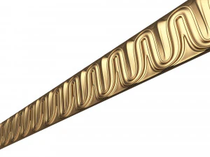 Ornament Element Molding 09 3D Model