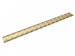 Ornament Element Molding 09 3D Model