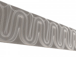 Ornament Element Molding 09 3D Model