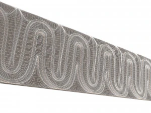 Ornament Element Molding 09 3D Model
