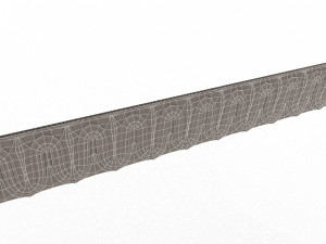 Ornament Element Molding 09 3D Model