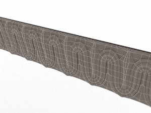 Ornament Element Molding 09 3D Model