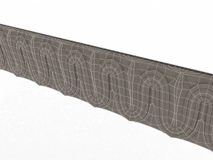 Ornament Element Molding 09 3D Model