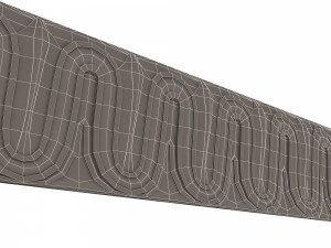 Ornament Element Molding 09 3D Model