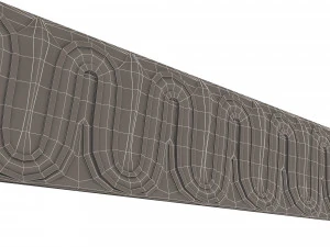 Ornament Element Molding 09 3D Model