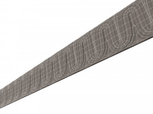Ornament Element Molding 09 3D Model